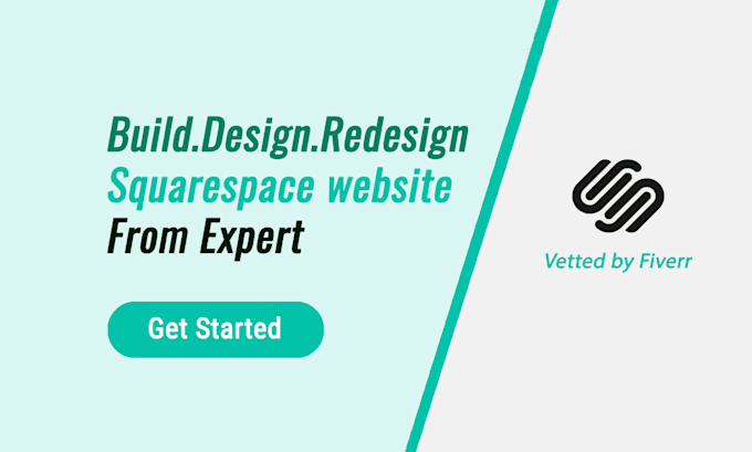 I will craft a beautiful squarespace website
