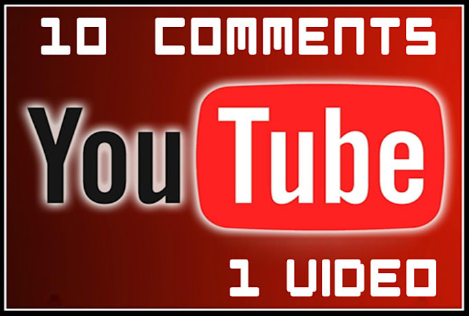 post 10 youtube comments to your video