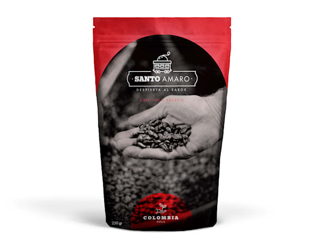 create product labels and box packages design for you