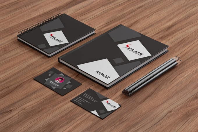 make the exclusive Stationery Kit for your business and identity