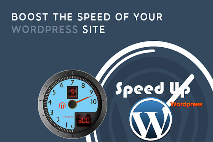 speed up your WordPress loading speed Cache, Compress, CDN, Optimize