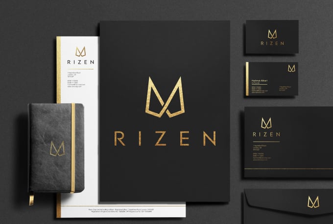 Review I will create modern minimalist and luxury logo design