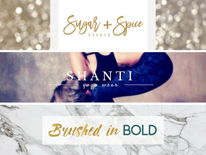 design PROFESSIONAL Website or Etsy banner