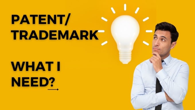 consult you for your patent or trademark related work