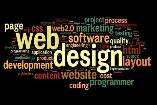 design an eye catchy and a responsive  website