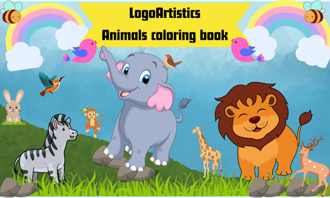 create printable coloring book designs for your little ones