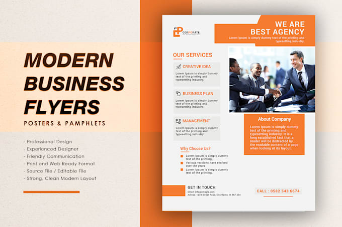 Create An Eye Catching Flyer, Poster, Banner Design By Designeria Create An Eye Catching Flyer, Poster, Banner Design By Designeria