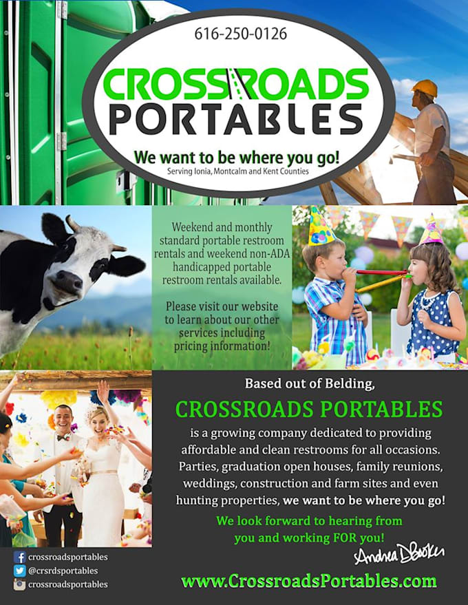 create a social media graphic for you