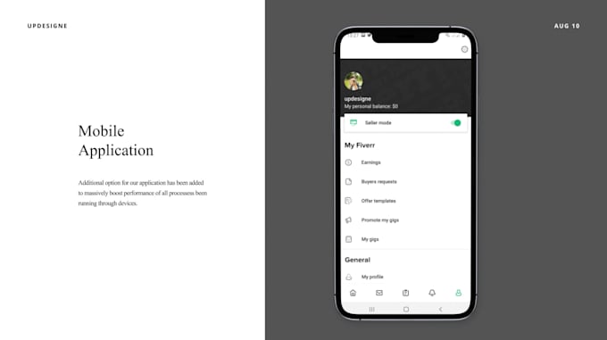 do a mobile app promo video for ios or android