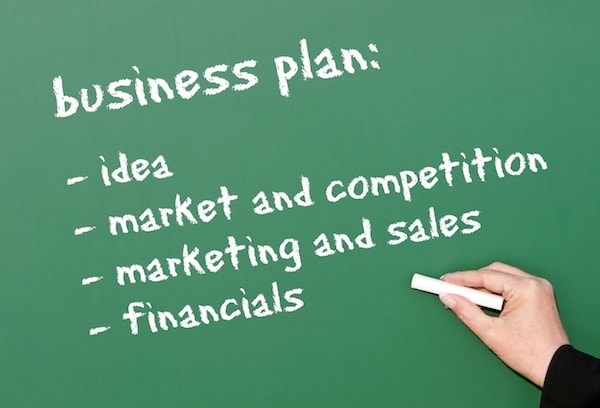 write a BUSINESSPLAN for you