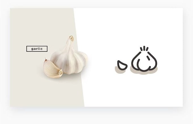 design minimal logo for your website or business