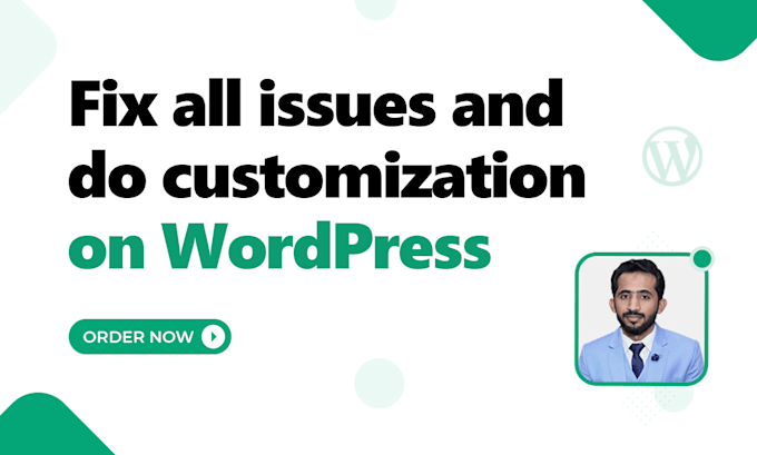 fix wordpress critical error, fix wordpress issues, fix wordpress website