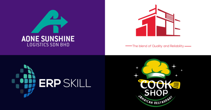 design a modern and creative logo for you