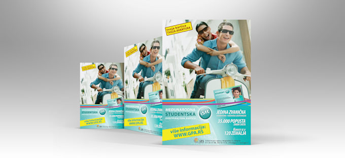 design a professional flyer
