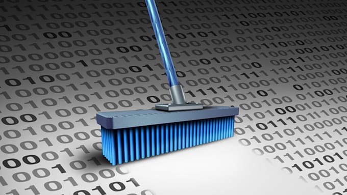 clean any data you give me