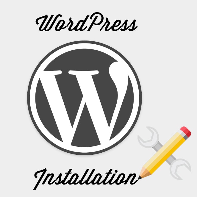 do wordpress installation on your domain