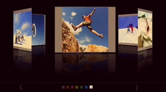 create amazing 3d photo and video slide show