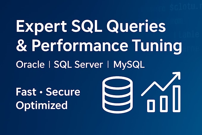 expertly write and tune sql queries for any database