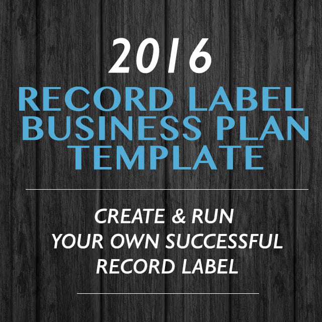 Send you a record label business plan template by Capmgmnt ...