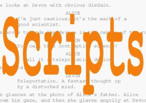 give you website scripts