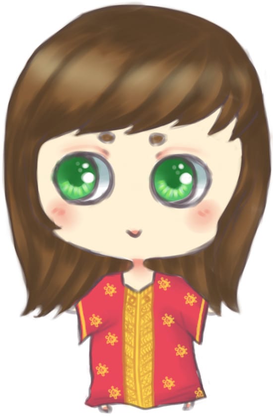 draw you as a character