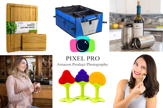 Review I will create professional product photography in my studio