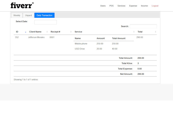 sell my customize pos system