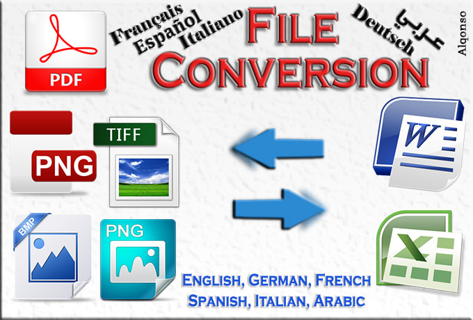 Convert Images And Pdf To Word Or Excel By Alqonso