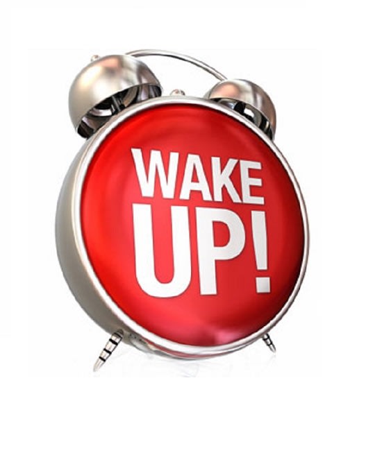 wake you up monday to friday