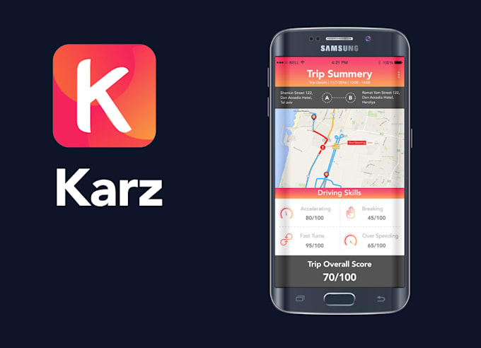 build a beautiful native iOS and Android app for you