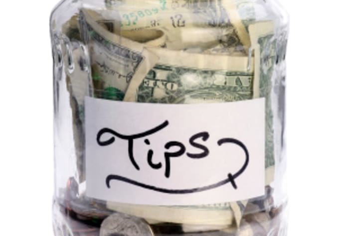 graciously accept your tip