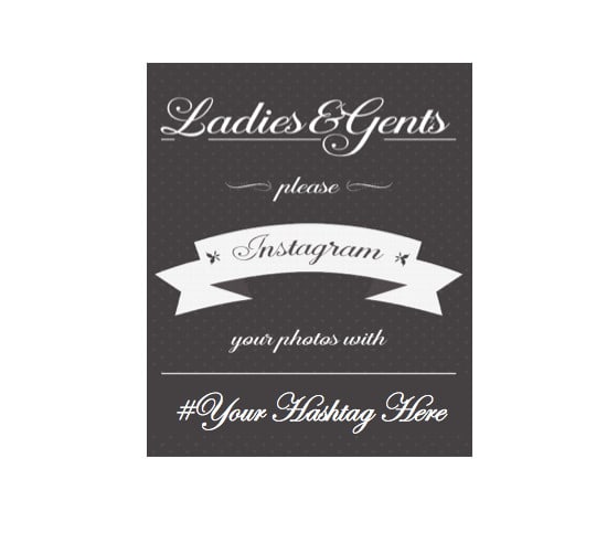Create Seven Plus Unique Clever Wedding Hashtags By Rachelmetter