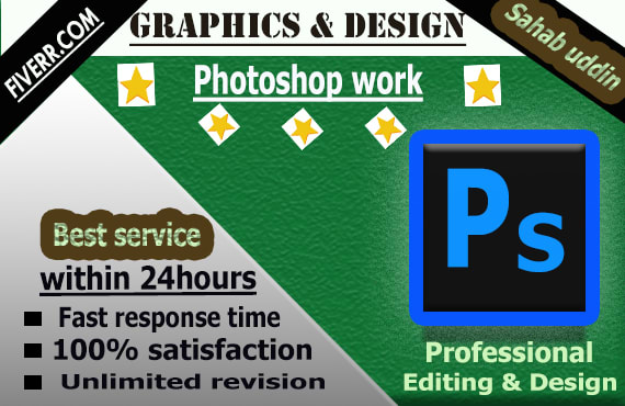 do any photo edit,remove or change background,crop,resize