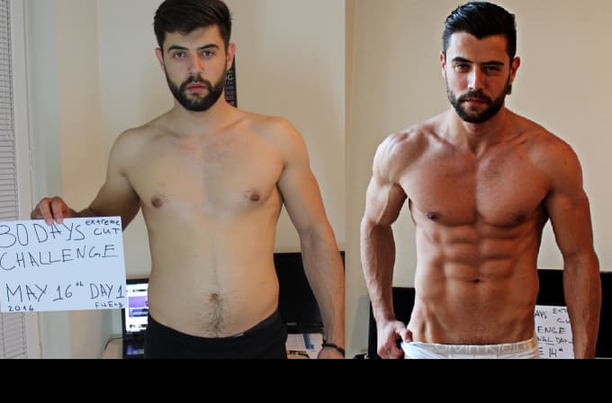 30 day body fat loss challenge clearance