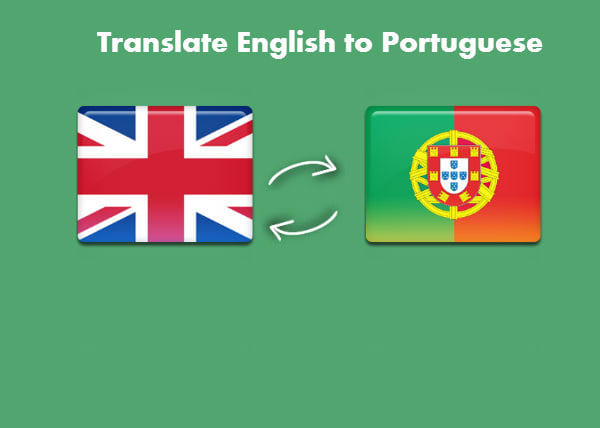 do English to  Portuguese translations, 500 words