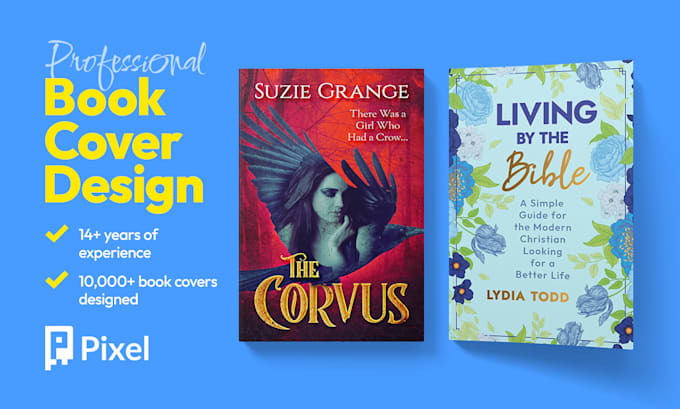 design a professional book cover