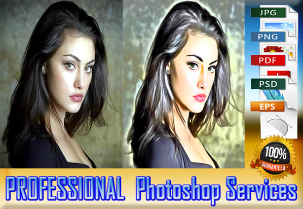 Turn Your Photo Into Digital Painting Style By Wmmadhu