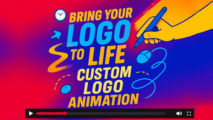 create stunning logo animations to boost your brand