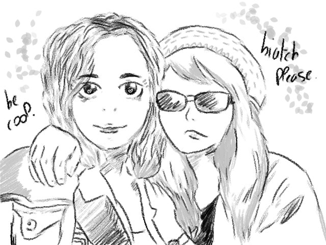 draw you in manga or cartoon style