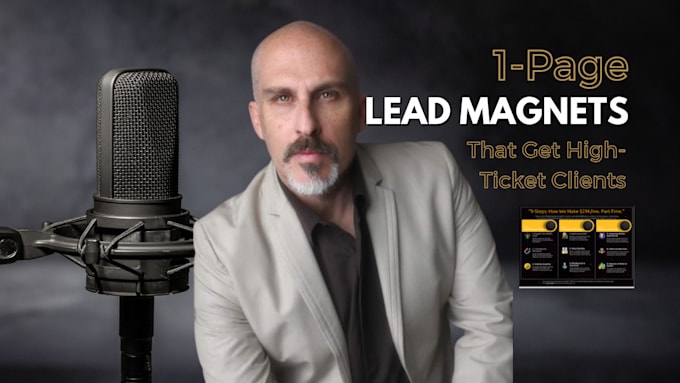 create a high converting lead magnet and opt in page