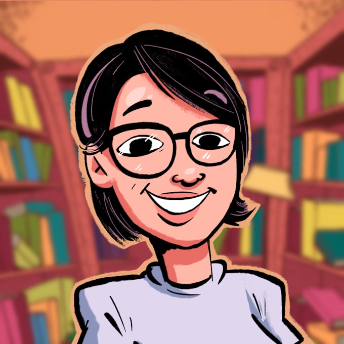 draw your cartoon portrait