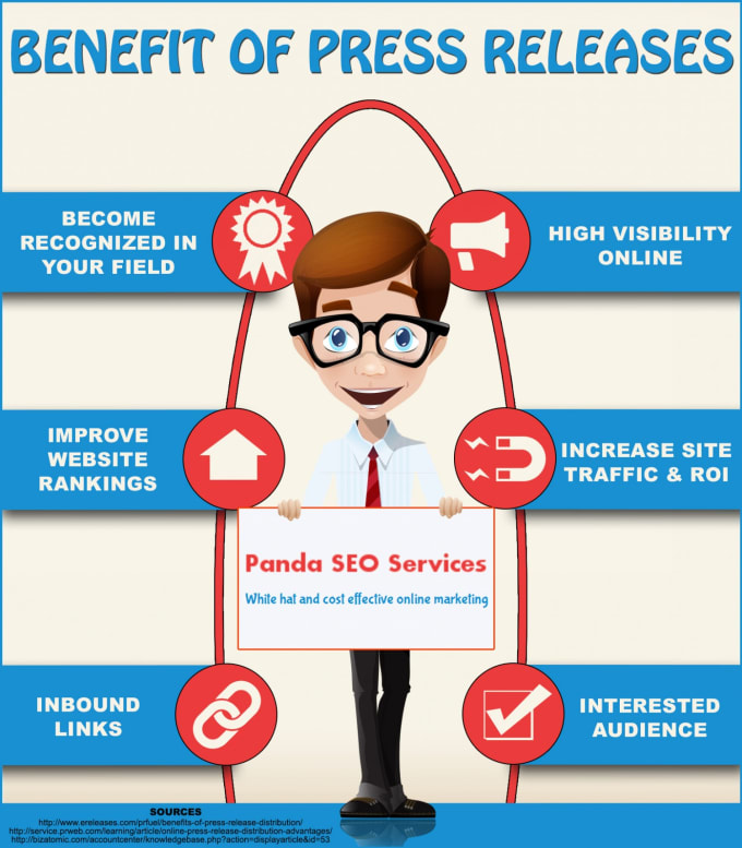 do 10 high quality press release Indexed