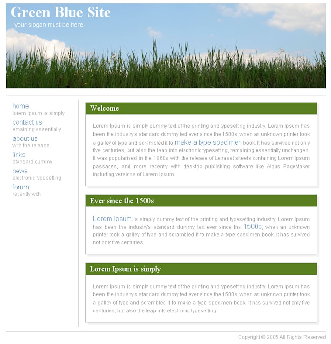 developed php webpage and create cms