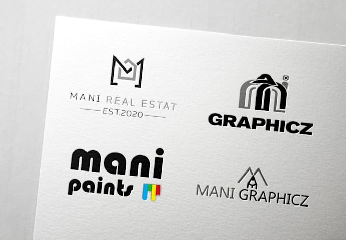 create catchy minimalist logo designs