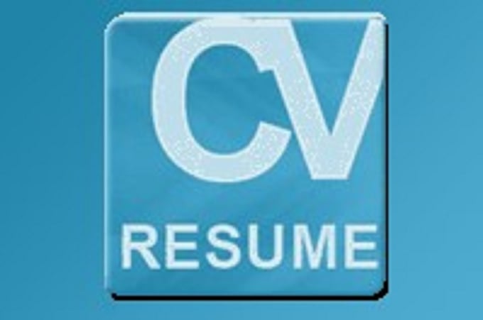make Good resume or CV for your job
