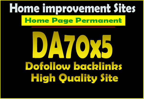 give you permanent Blogroll 5xDA70 Home Improvement