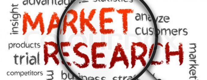 write a market research report