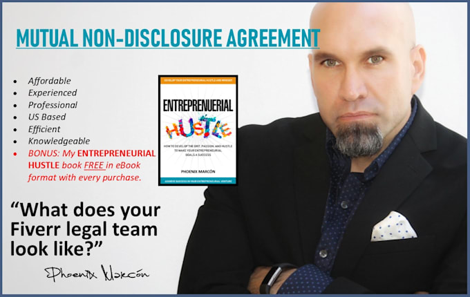 draft a mutual non disclosure agreement mnda