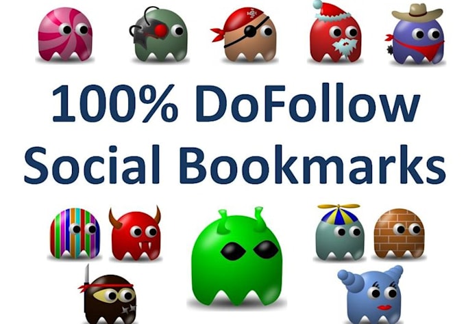 create 90 Unique DOFOLLOW Social Bookmarks to your website over a few days + Report