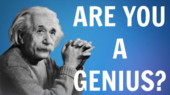 tell you how smart are you, intelligence test